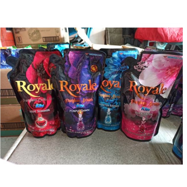 So Klin Royale Softener Pewangi Pakaian 650ml
