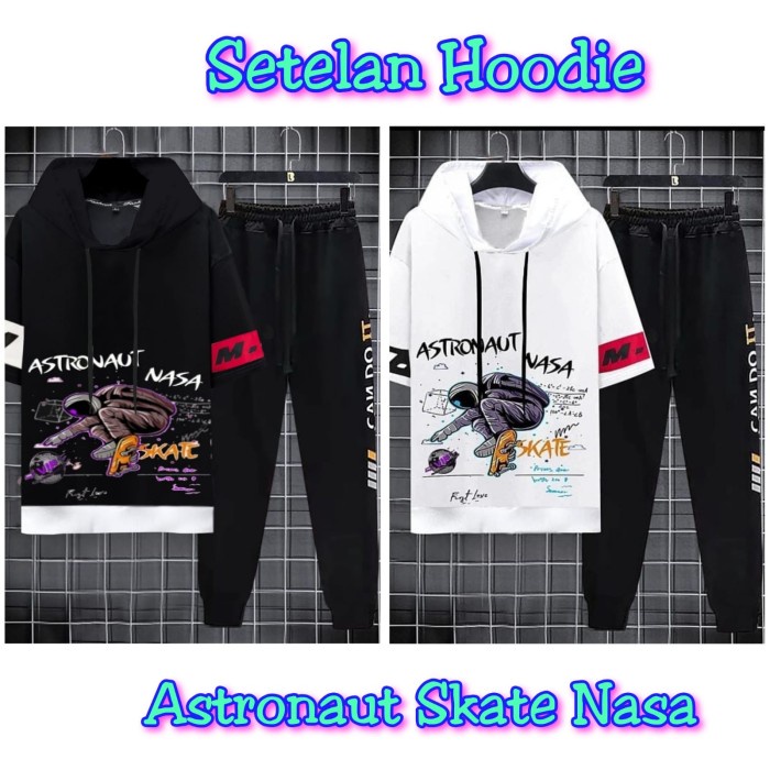 Baju Setelan Outfit Pria Kekinian 1 Set Lengkap Keren