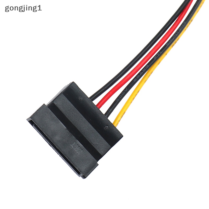 Konektor Kabel Extension GGG 4Pin IDE Molex To 3ata SATA Power Splitter ID