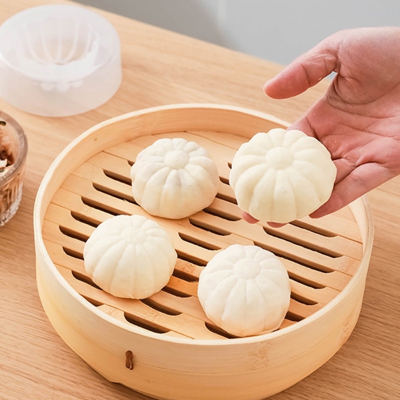 Cetakan Pembuatan Bakpao Isi Kukus Cina/ Cetakan Penekan Sanggul Adonan DIY/ Gadget Baking Kue Kering Dapur