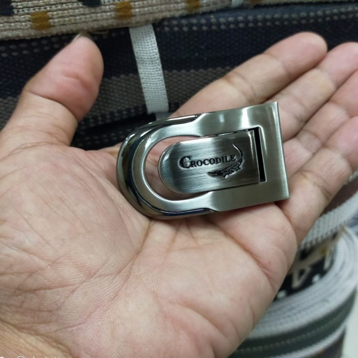 KEPALA GESPER KEPALA IKAT PINGGANG PRIA KULIT MODEL CANTOL - 30643 DPN