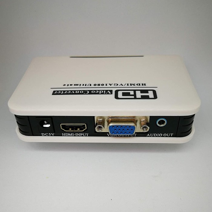 Converter VGA to HDMI (+ Adaptor) Netline