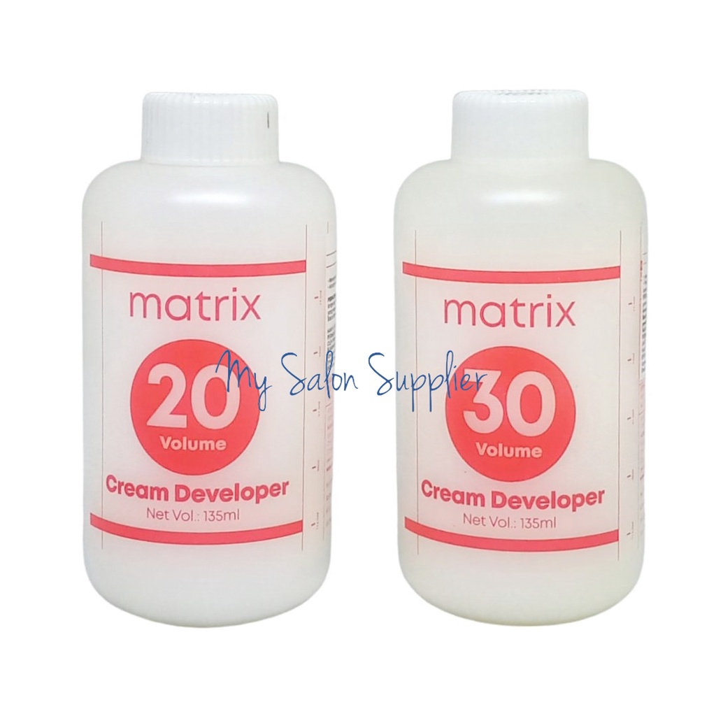 Matrix Cream Developer 135ml / Oxidant Peroxide