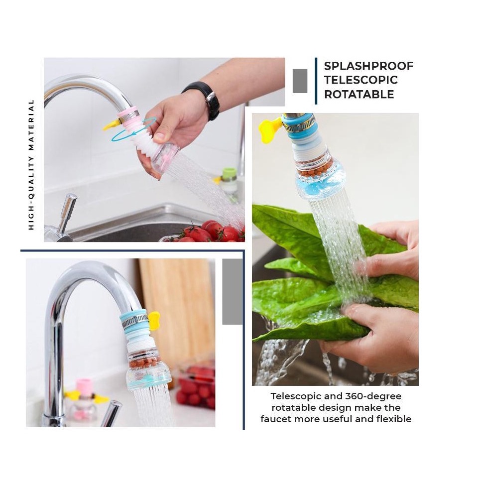 PENYAMBUNG KRAN WESTAFEL/ PENYAMBUNG KRAN AIR FLEKSIBEL / SPRAI KERAN / KEPALA SHOWER KERAN