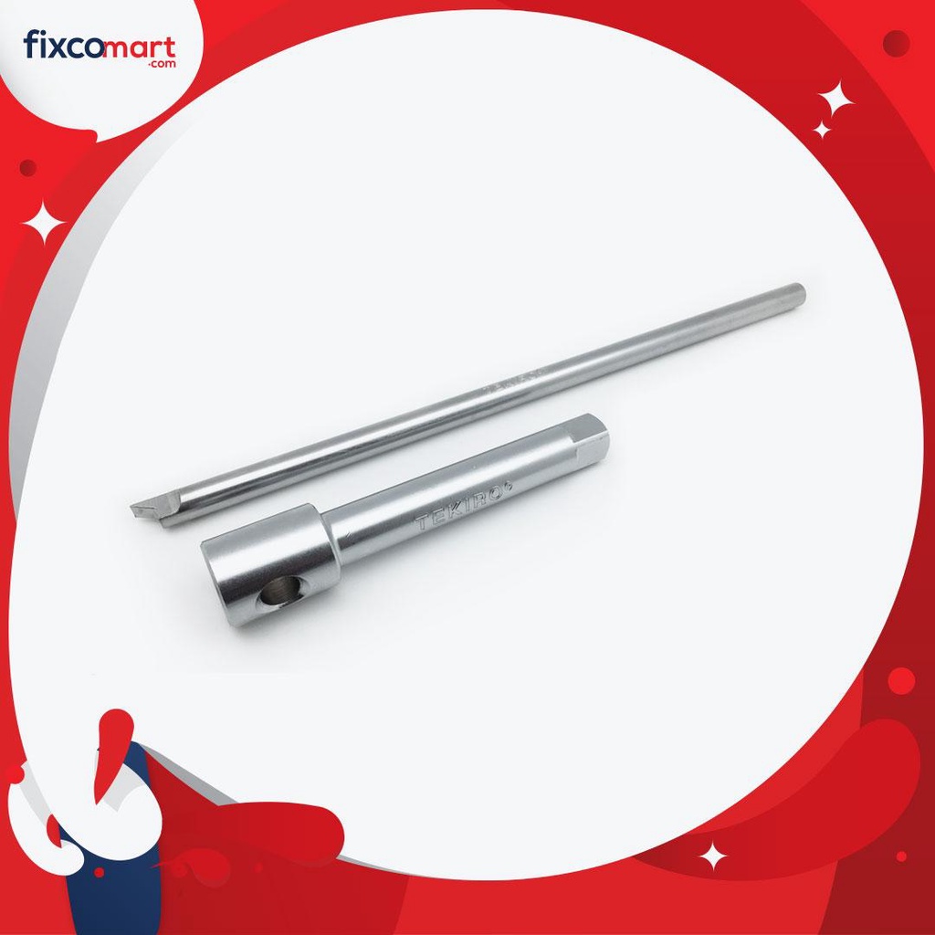 Tekiro Long Joint Pole 124 X 12 X 23 mm / Tekiro Pelepas Nut Kopling