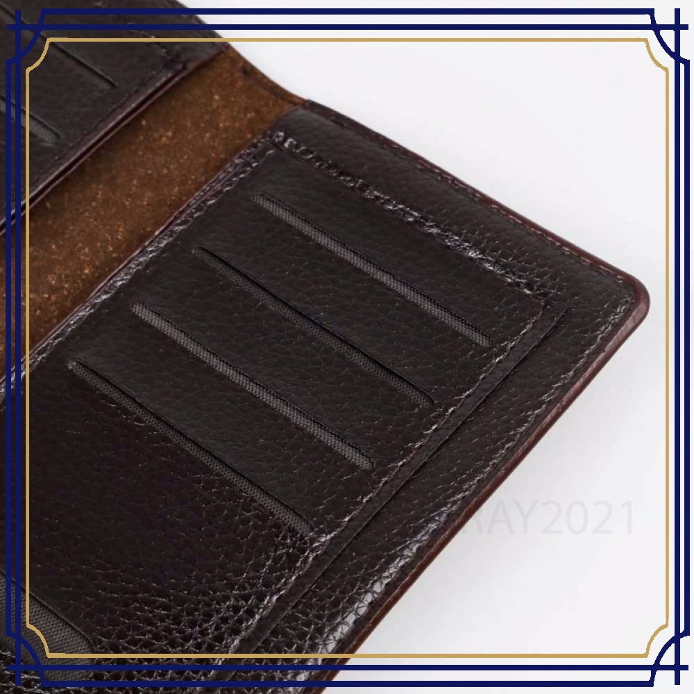 Dompet Panjang Pria Bahan Kulit - 8068