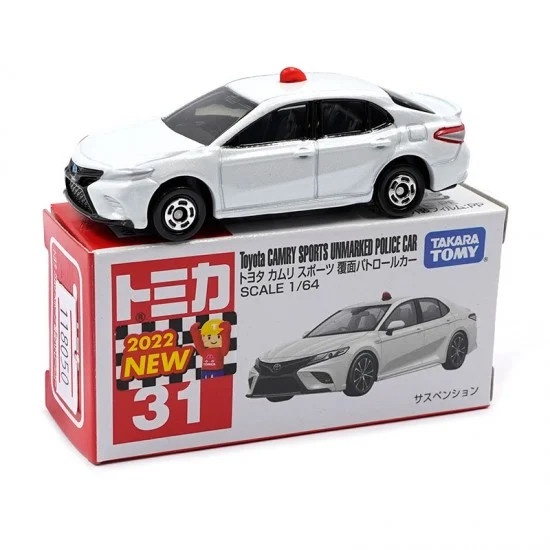 Toys Tomica Regular #031 Toyota Camry Sports Unmarked Police Car