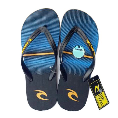 Alas Kaki Keren, Sendal Distro Surfing Casual, Sandal Jepit Pria RC Model Garis