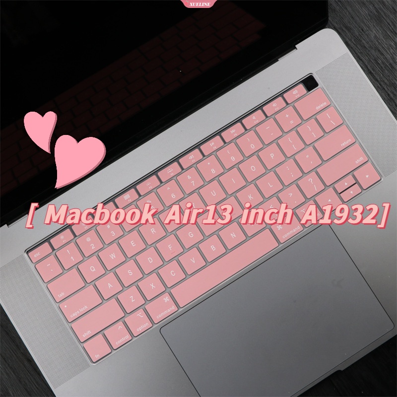Pelindung Kulit Cover Keyboard TPU Untuk Macbook Air13&quot; A1932/A2179/A233 13inch Laptop pad film Aksesoris [ZXL]