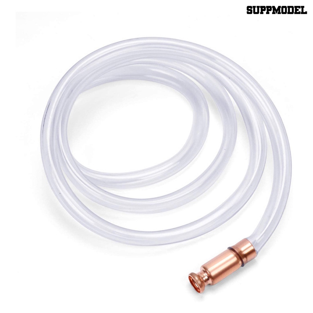 [SM]Pipa Minyak Pompa Manual Self-driving PVC Pumping Oil Change Pipe Dengan Fitting Pipa Minyak Kepala Tembaga