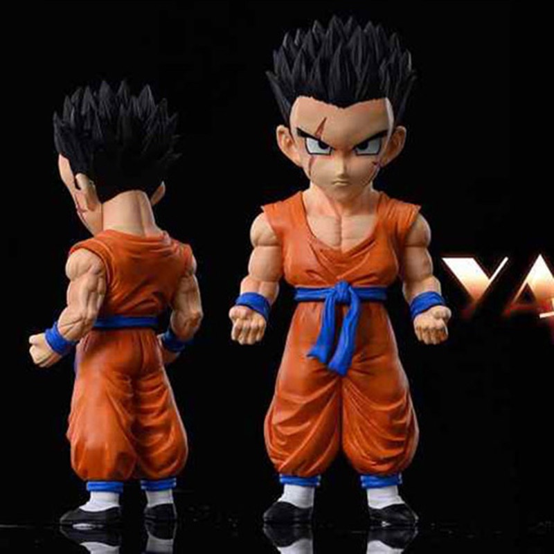 Dragon Ball Angka Gk Wcf Trunks Majin Buu Anime Figure Yamcha Krillin Zarbon Tien Shinhan Action Figure Model Pvc Mainan Boneka