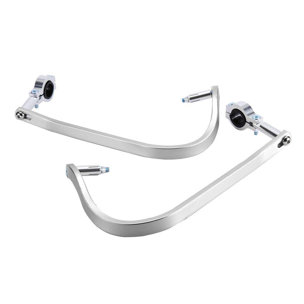 Populer Motor Handguard 22mm Aluminium CNC Pelindung Rem Untuk Sepeda Gunung