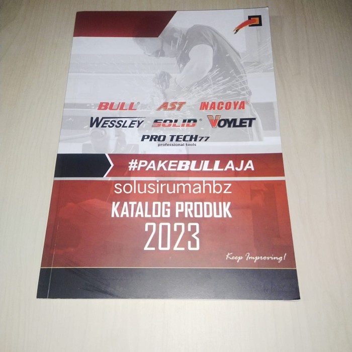 KATALOG TEHNIK BULL NAGOYA AST SOLID +- 214 HAL +-A4 CATALOG TEKNIK