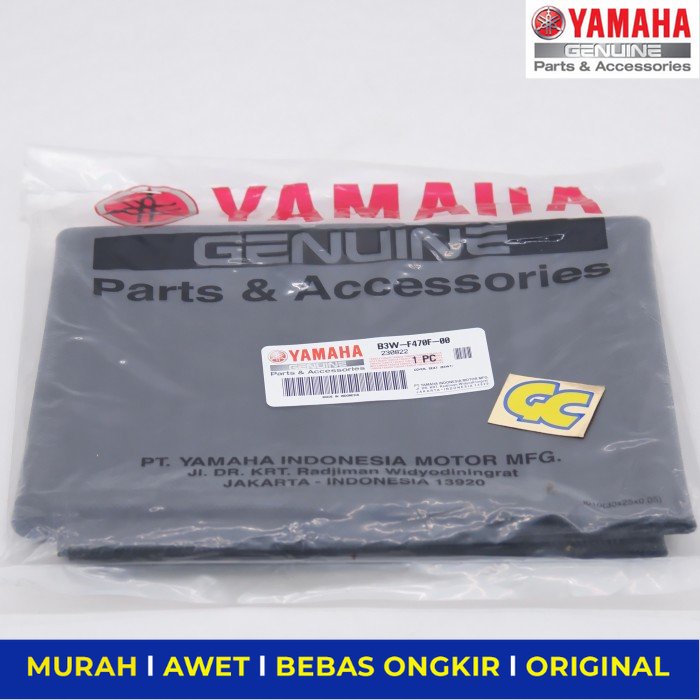 Seat Cover  Kulit Jok Yamaha Gear 125 Original - Sparepart Sperpart Spare Part Motor Onderdil Suku C