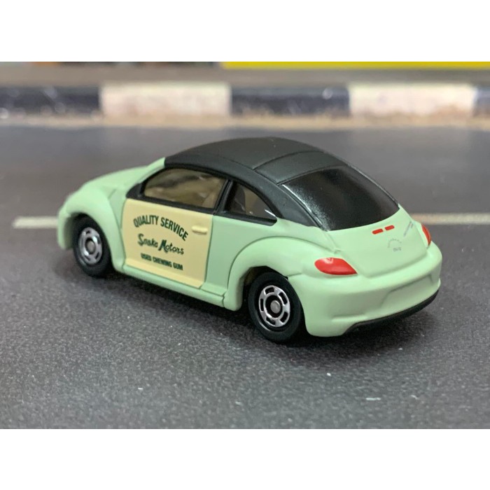 Tomica Volkswagen The Beetle Used Chewing Gum Version Setagaya Tokoro