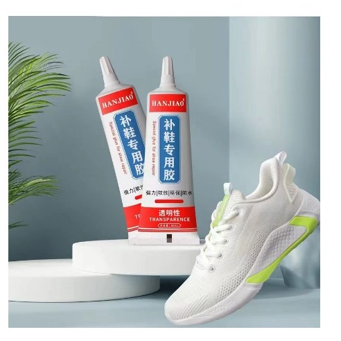 BOP LEM PEREKAT SEPATU BAIHERE HANJIAO SUPER KUAT / CAIRAN PENAMBAL SOL SEPATU SENDAL HEELS / LEM PERBAIKAN SERBAGUNA TAHAN AIR WATERPROOF SHOE GLUE