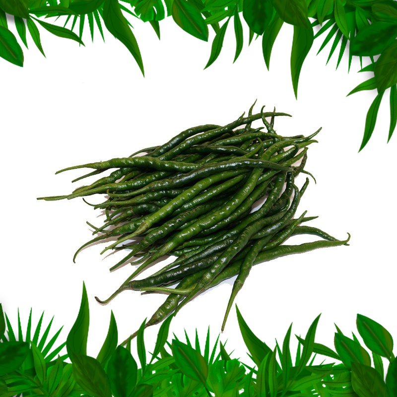 

SAYURAN FRESH NUSANTARA - Cabai Hijau Keriting 100 gr
