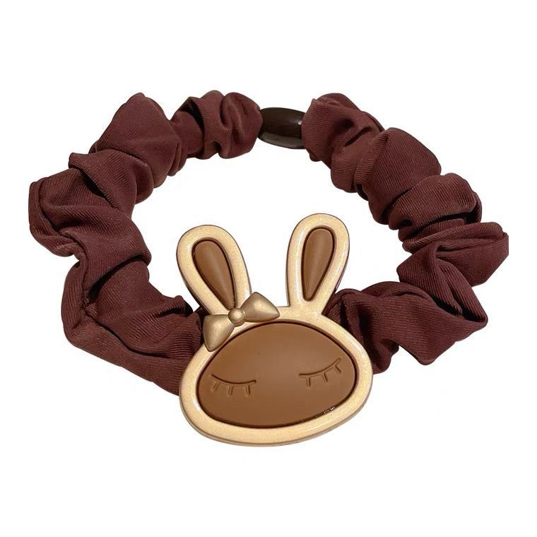 Ikat rambut wanita fashion tali karet gelang kelinci pita barang import dengan harga grosir bahan berkualitas import harga grosir bisa cod