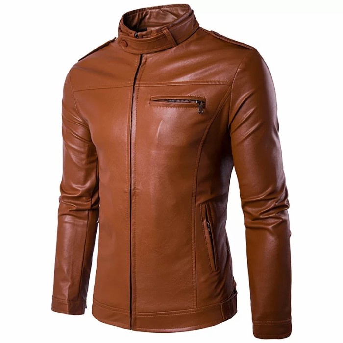 jaket kulit pria asli jaket kulit domba garut jaket kulit asli pria terbaru/jaket kulit asli domba G