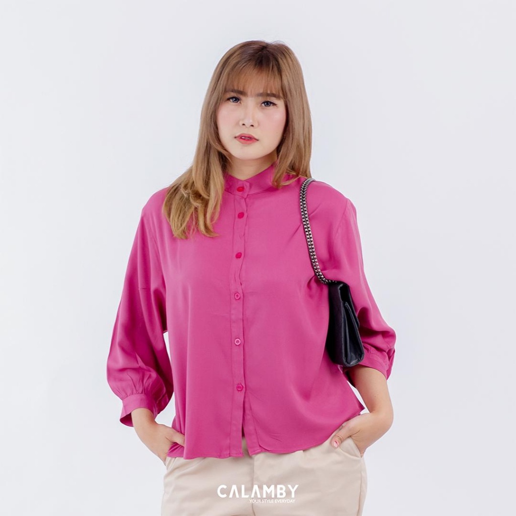 [PART 2] Kemeja Amanda Oversize (Rayon Twill) - CALAMBY