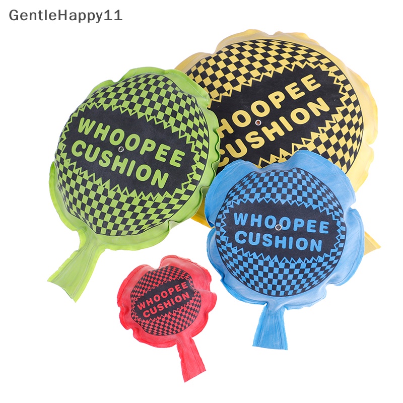 Gentlehappy Fun Self Inflag Whoopee Cushion Canda Prank Pesta Fart Whoopie Balon Gag 0cn  Id