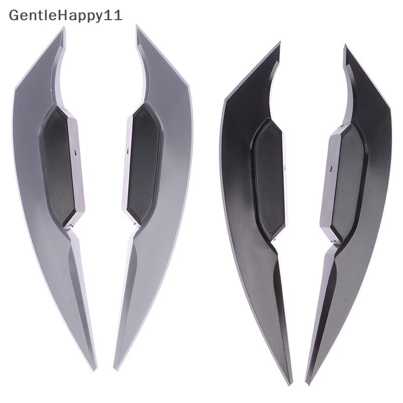 Gentlehappy 1pasang Winglet Motor Universal Aerodinamis Spoiler Dynamic Wing id