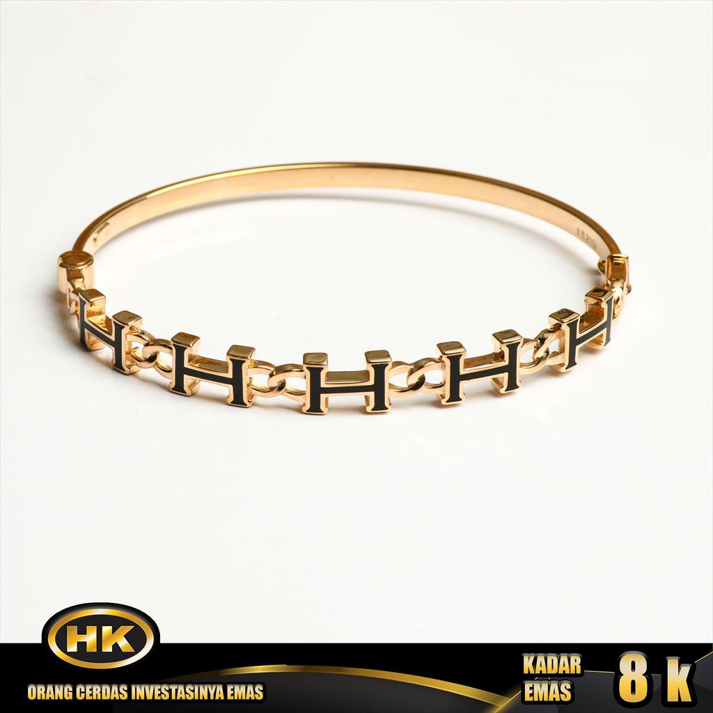 HK Mustika Gold - Gelang Emas 8K - Type 139
