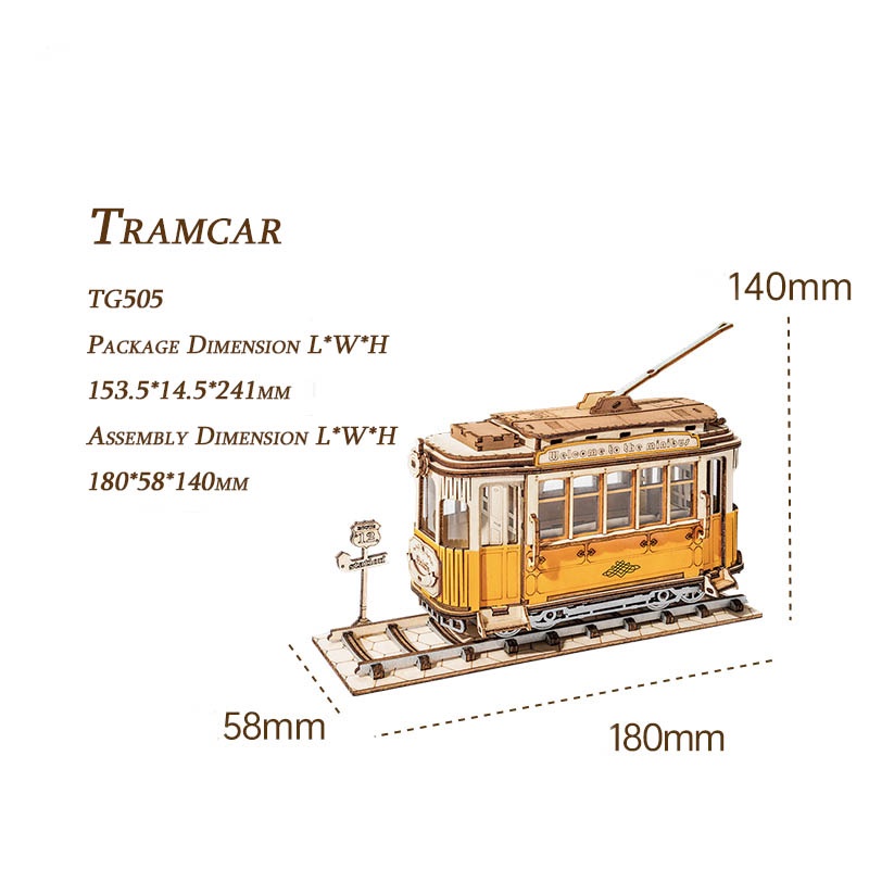 Toys Rolife Tramcar TG505