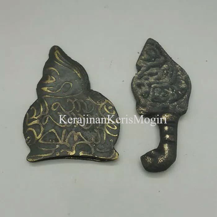 

keris semar kuningan mini mesem Termurah