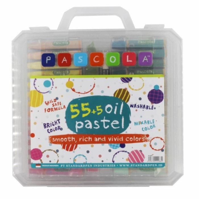 

Oil Pastel PASCOLA 55 + 5 Colour