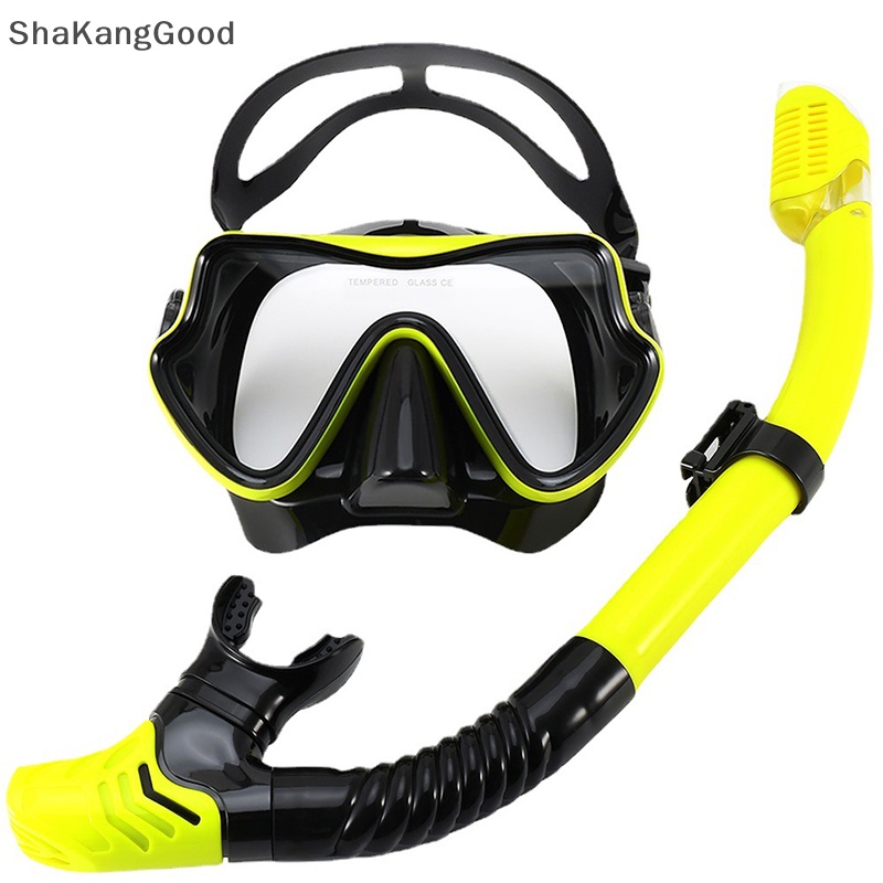 Skid diving snorkel Profesional Scuba diving Masker snorkeling Set Dewasa Rok Silikon snorkeling diving Goggles SKK