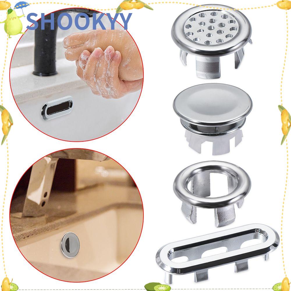 Chookyy 1pc Penutup Saluran Air Dapur Gadget Plastik Mandi Wastafel Bak Drain Stopper