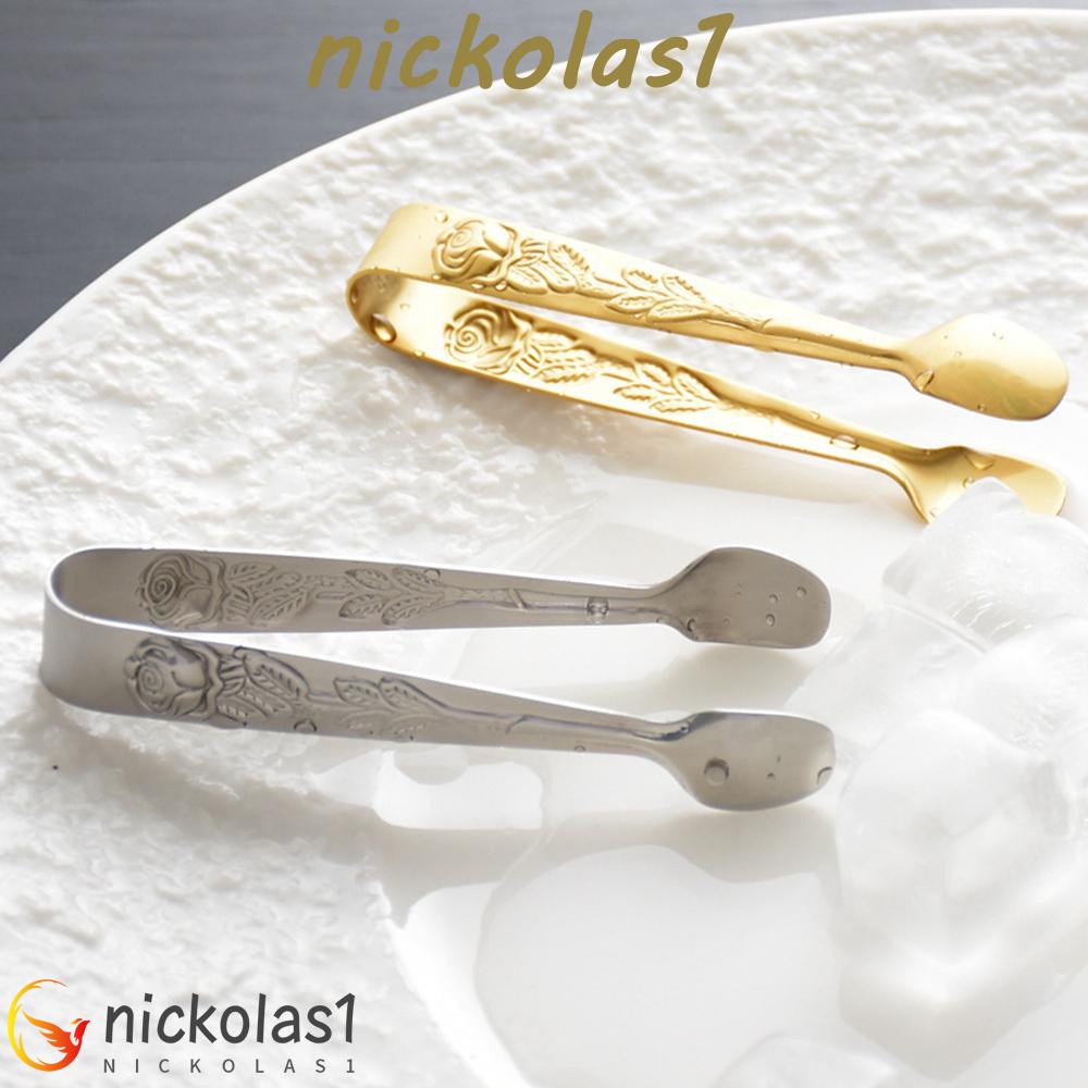 Nickolas1 Penjepit Es Mini Tea Bar Tools Perlengkapan Pesta Penjepit Es Batu