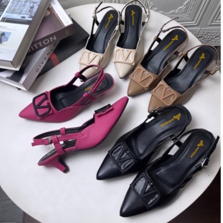 Sandal Wanita High Heels Pesta Tali MC-MT 20