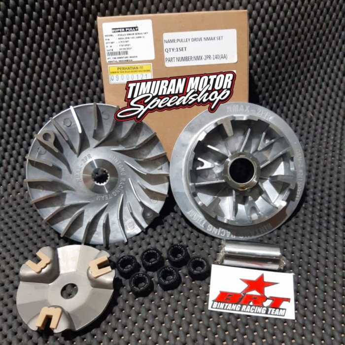 READY PULLEY RUMAH ROLLER BRT NMAX - AEROX ORIGINAL