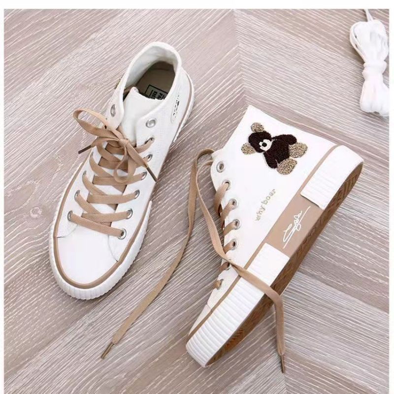 JILITU Sepatu Canvas  Import fashion trend korean  SW-18