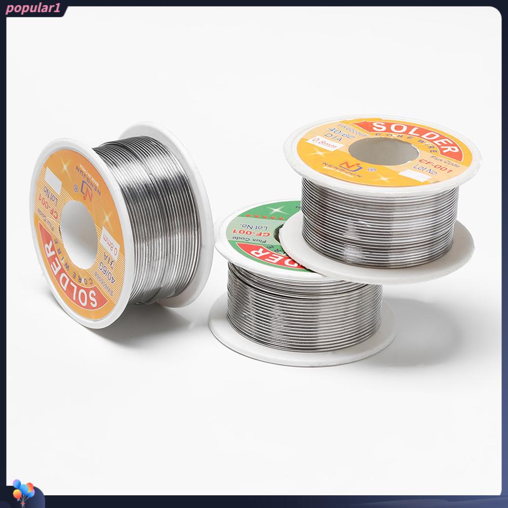 POPULAR Populer Core Kualitas Tinggi10 /20 /30 /40 /50 /100g Diameter 0.8/1.0 /1.2mm Welding Wires Reel