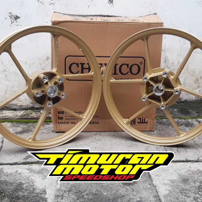 READY VELG BRT CHEMCO MX KING GOLD ORIGINAL