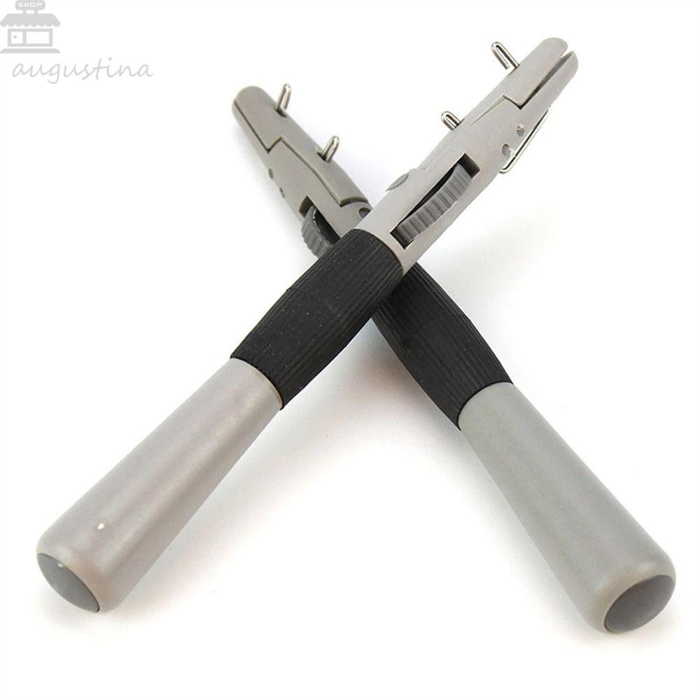 AUGUSTINA Agustina Pengait Pancing Tingkat Fast Tie Fishing Tackle Binding Hook Line Tying Knot Alat Pancing Knotter Quick Knot Manual Fishhook Tier