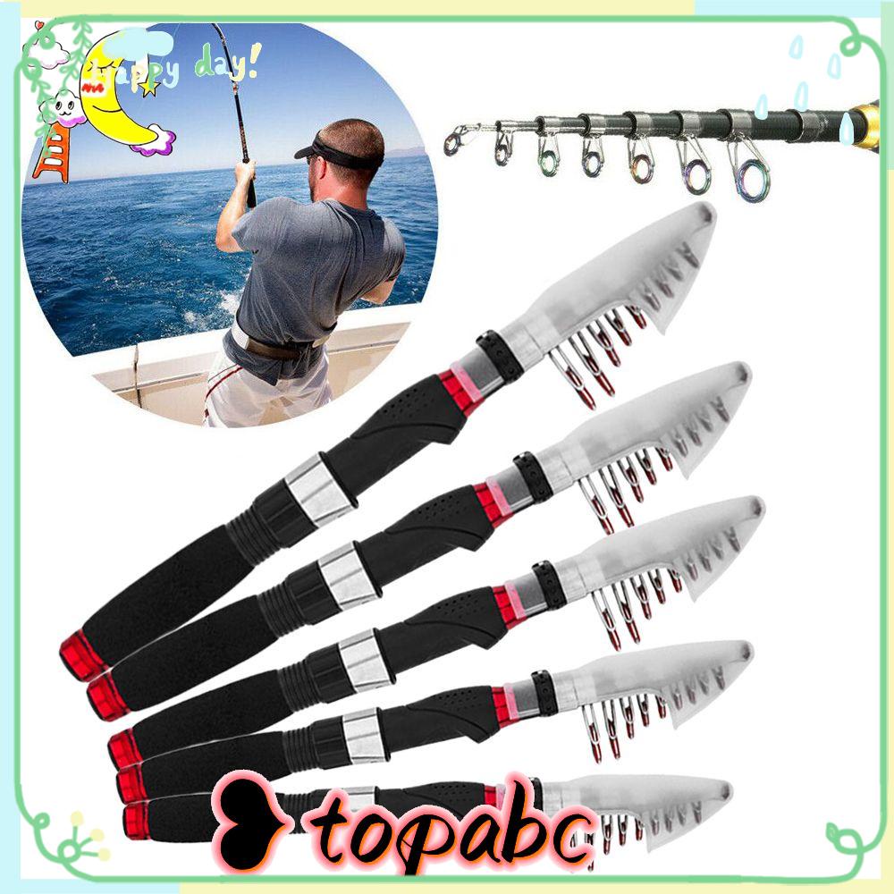 TOP Joran Pancing Teleskopik Mini Travel Adjustable Carp Feeder