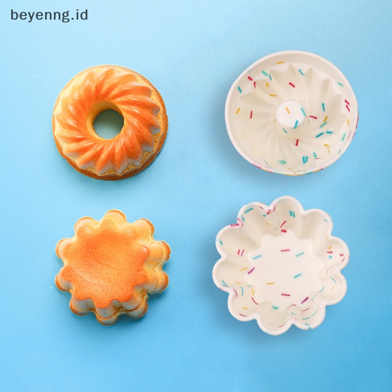 Beyen Cetakan Kue Silikon Lucu Muffin Cupcake Dapur Baking Mold DIY Cake Tools ID