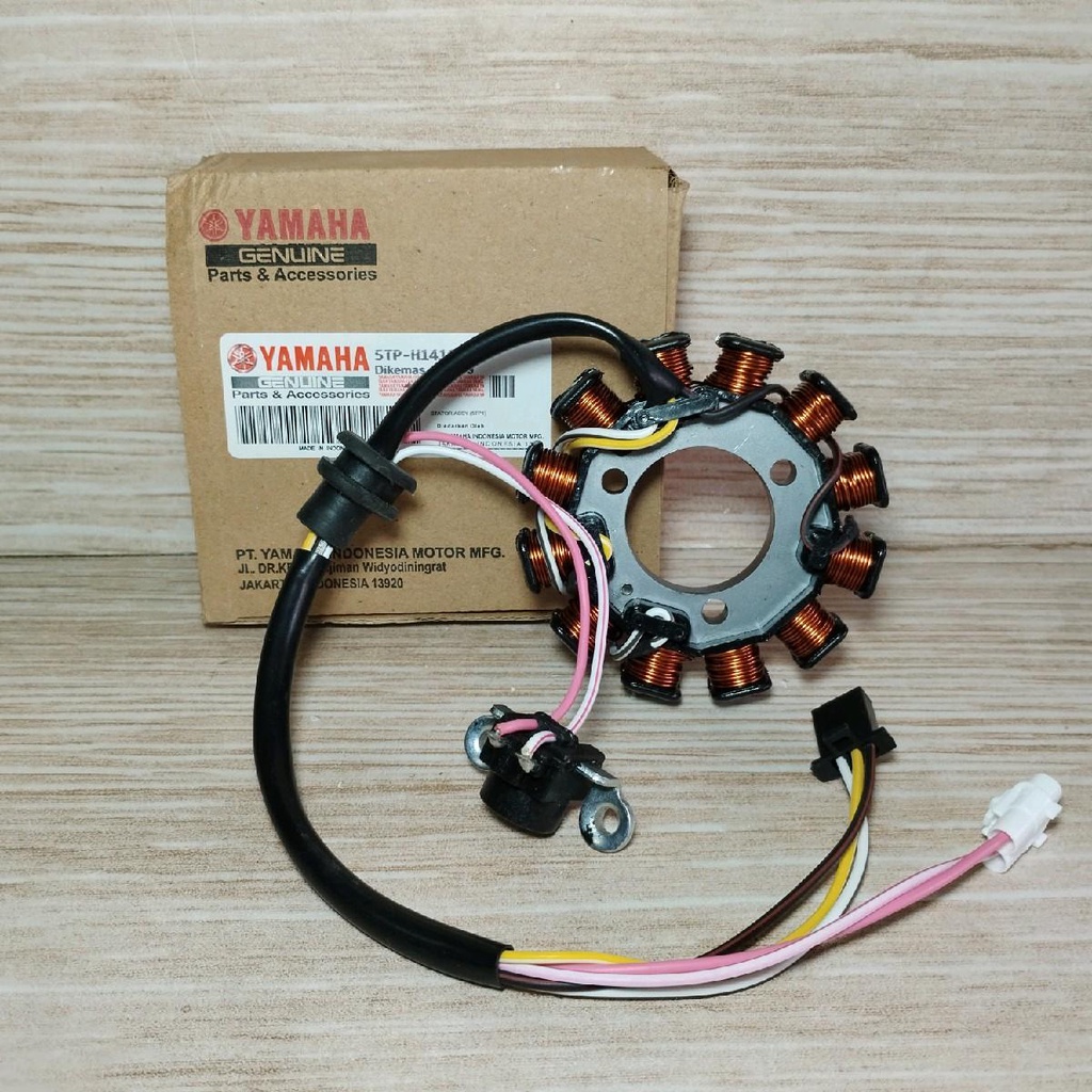 Spul Motor Jupiter Z - Vega lama