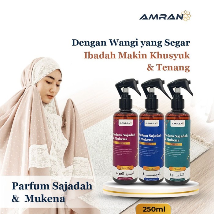 PARFUM SAJADAH DAN MUKENA AROMA PARFUM ARAB PREMIUM 250ml