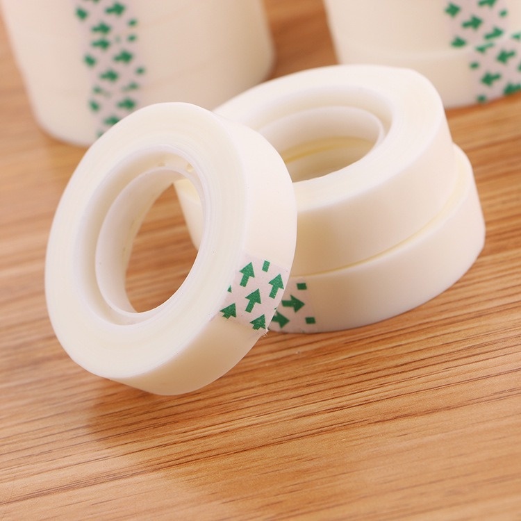 

6pcs Isolasi Tape Putih Selotip Bisa Tulis GoK-ST0351