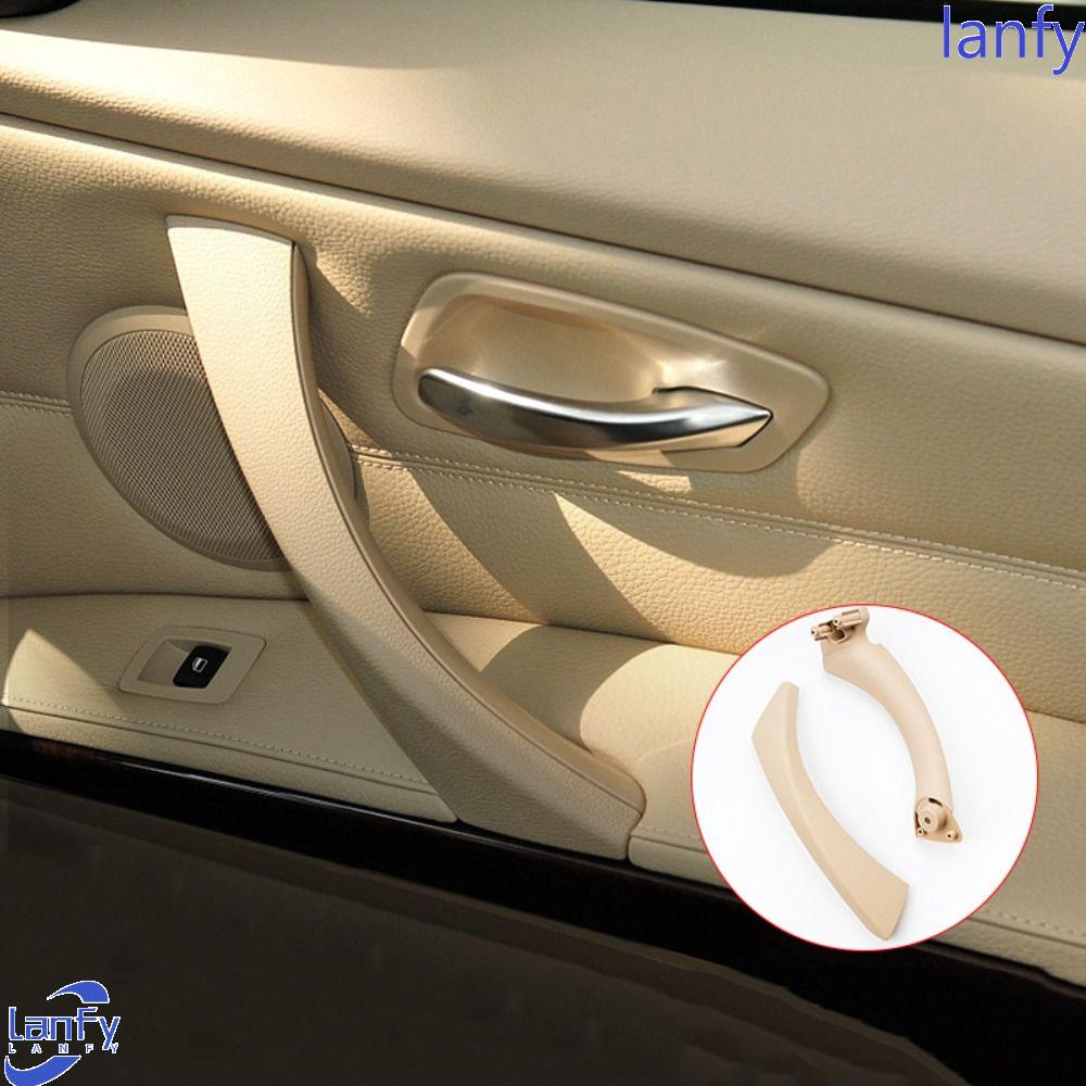 LANFY Handle Dalam Mobil Waterproof Panel Lis Pintu Pengganti Aksesoris Mobil Interior Mobil Anti Gores Kanan Kiri Cover