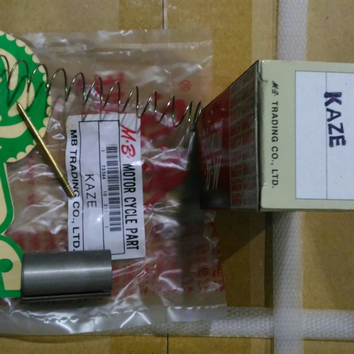 skep carburator jarum skep imitasi motor kawasaki kaze r