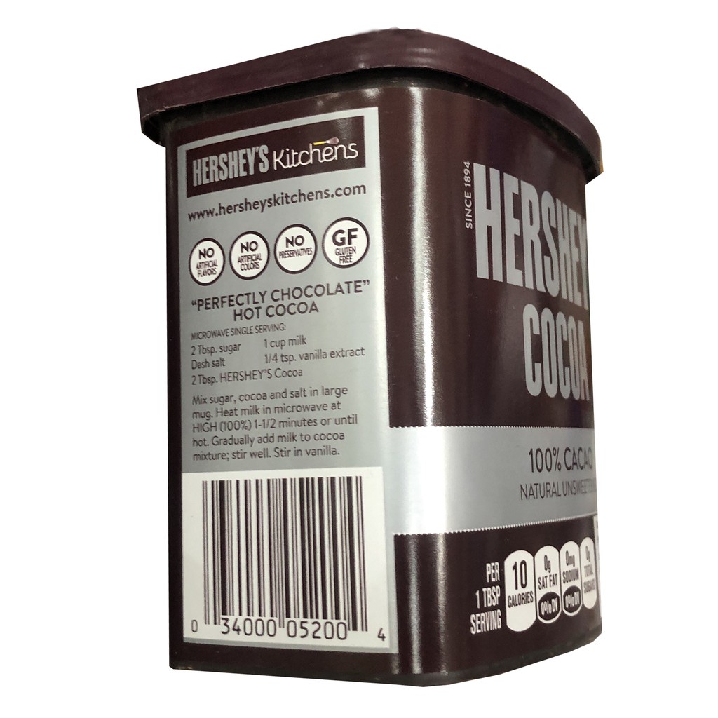 Hershey's Cocoa Special 226gr Dark Blend of Natural Cokelat Bubuk Hersey Cocoa Hersheys KoKoa Coklat