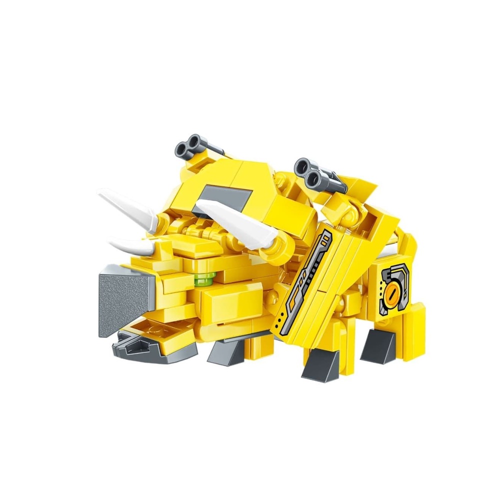 Toys Qman Trans Collector Horned Dinosaur 41201