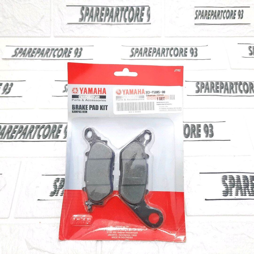 (COD) Original Dispad depan vixion kampas depan vixion dispad depan jupiter mx vega zr dispad belaka