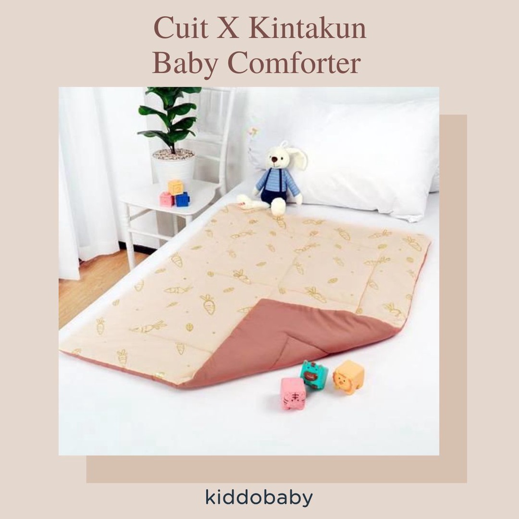 Cuit X Kintakun Baby Comforter | Selimut Tidur | Selimut Bayi